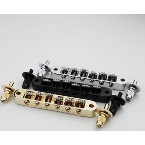 Tune-O-Matic Roller Saddle Guitar Bridge post hole 4.2MM For LP SG Guitars Made in Korea