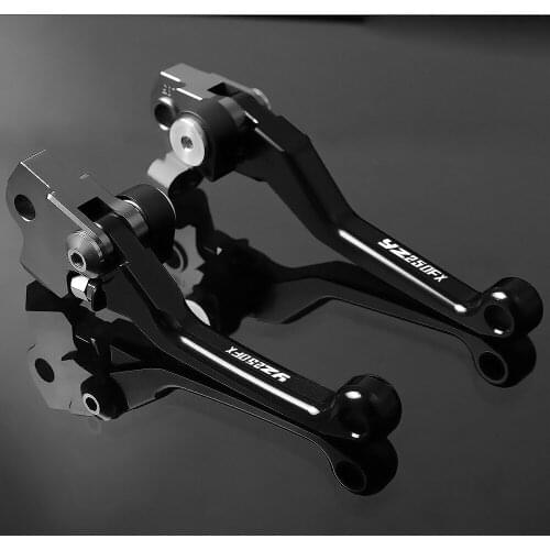 CNC Motocross Pit bike For YAMAHA YZ250FX 2015-2016 Motorcycle Pivot Foldable Brake Clutch Levers YZ 250FX