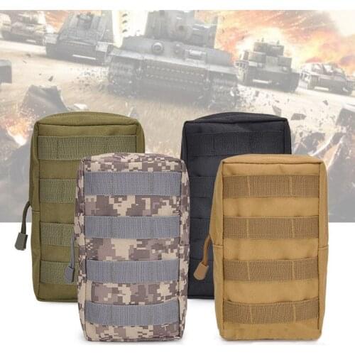 Tactical Waist Bag Hunting Pouch Military Airsoft Vest Backpack Combat Pack Outdoor Sport Bag Gadget Gear Accessory
