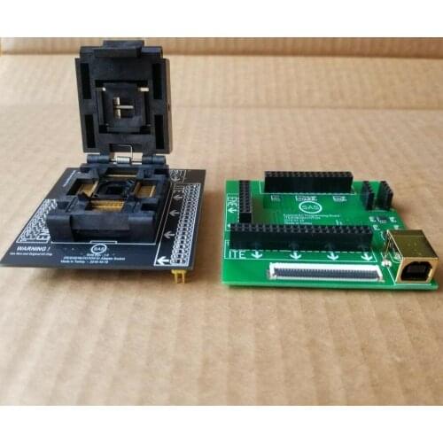 ENE,ITE,Nuvoton External IO EC Programming Adapter (For SAS and Vertyanov V3,V2) Works with SAS and Vertyanov I/O programmer