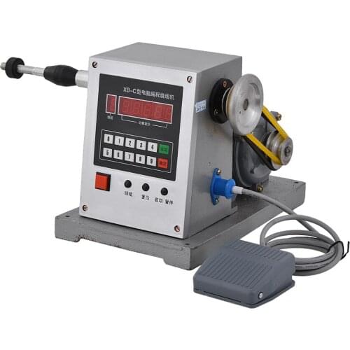 High quality New Manual electric winder Coil Winding Machine Winder XB-C