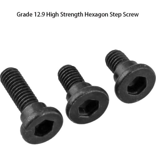 DIN 912 Grade 12.9 High Strength Hexagon Step Screw Boss Screw/Bolt M2.5 M3 20pcs