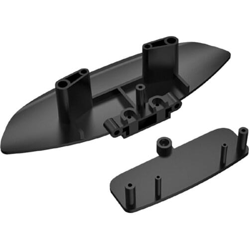 Rear Bumper Assembly Anti-Collision Component for SG 1604 SG1604 SG-1604 1/16 RC Car Spare Parts Accessories