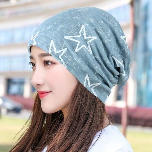 Womens hats Spring autumn breathable fashionable scarf hat peaked cap bucket hat beanie cap Bonnet Panama Hat chapeau for women