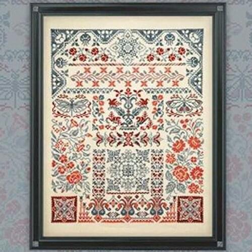 ZZ5353 For Needlework Kit NOT PRINTED Cross stich Painting Set Cross Stitch Kits Cross-stitch Embroidery Set Stitch Kits Cross