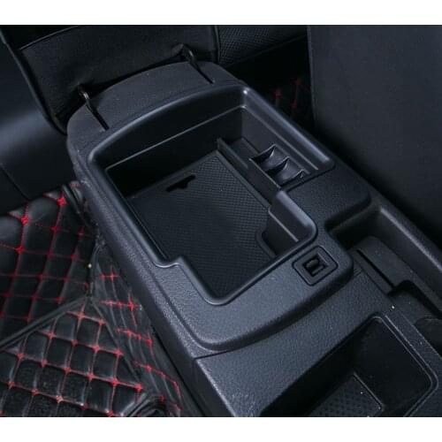 1pc for Nissan qashqai 2016 Armrest box Storage box Interlayer