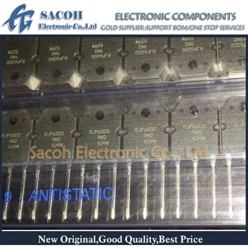 10Pcs RJP60D0DPK or RJP60D0DPM or RJP60D0 TO-3P/TO-3PF 45A 600V Power IGBT Transistor