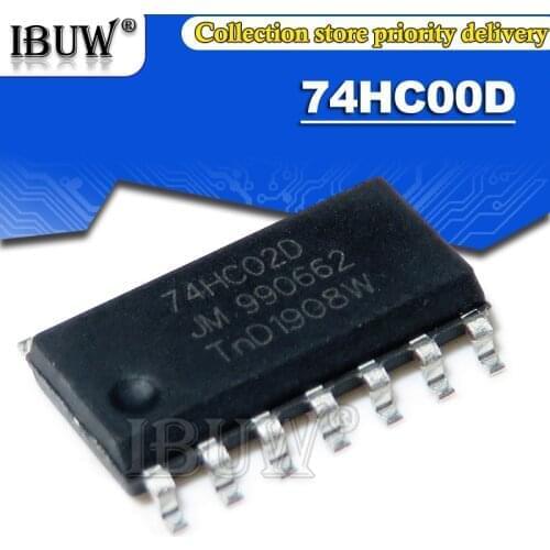 10PCS SN74HC02D SOP14 74HC02D SOP-14 74HC02 SOP