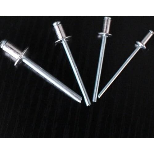 New 200pcs Aluminum core pulling rivets Decorating nails 2.4x6mm