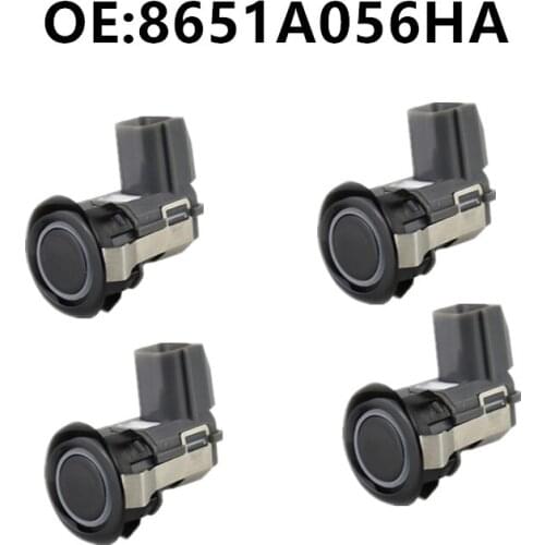 4 Pcs/lot 8651A056HA 8651A056 MR587688 Car PDC Parking Sensor Reversing Radar Electric Eye Probe Durable Auto Safety Accessories