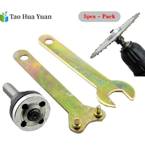 5pcs 10mm Electric Drill Conversion Angle Grinder Connecting Rod For Cutting Disc Polishing Wheel Metals Handle Dolder Adapter A