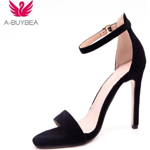 Women's Shoes With A Strap A-BUYBEA China