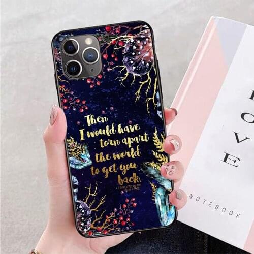 ACOMAF Torn Apart The World Phone Case For iPhone 11 Pro X XR XS Max 6 7 8 plus Samsung S8 S9 S10 S20 A10 A50