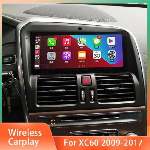 Android 9.0 PX6 Car auto Radio Stereo For volvo XC60 2009 2010 2011 2012 2013 2014 2015 GPS Navigation multimedia apple carplay