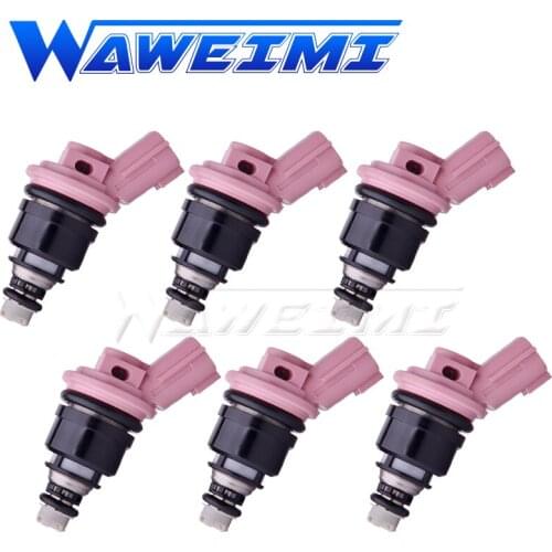 WAWEIMI 6 Pieces 16600-35U01 Brand new and competitive price petrol car fuel injector For high quality injectors nozzle