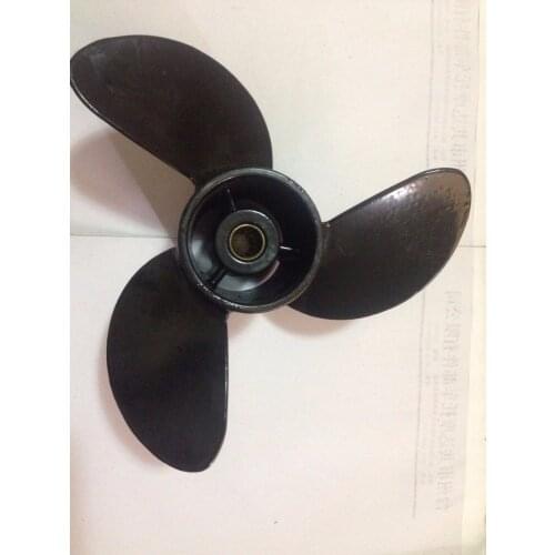 Free shipping hangkai 5-6 HP 2-stroke outboard boat hook boat motors outboard propellers