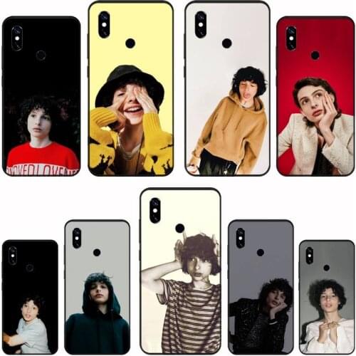 TV Finn Wolfhard Stranger Things Phone Case For Xiaomi Redmi 4x 5 plus 6A 7 7A 8 mi8 8lite 9 note 4 5 7 8 pro