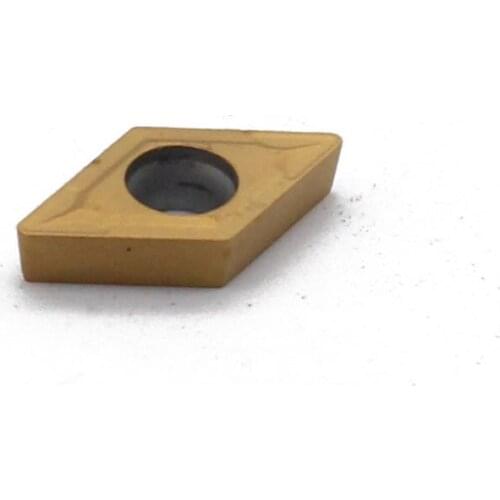 DCMT070204 US735 10PCS DCMT 070204 carbide inserts Internal Turning tool Lathe Tools Milling cutter CNC tool