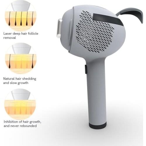 CkeyiN IPL Hair Removal for Women Permanent Painless Laser Hair Remover System 999,900 Flashes Whole Body Home Use Epilator 50