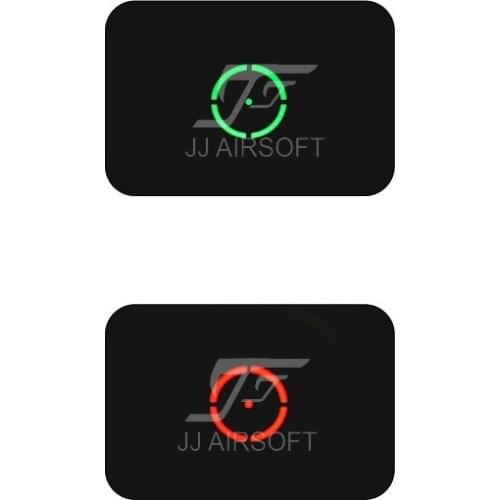 JJ Airsoft 5x1 55x Red / Green Dot (Black/Tan) Buy One Get One FREE Killflash / Kill Flash