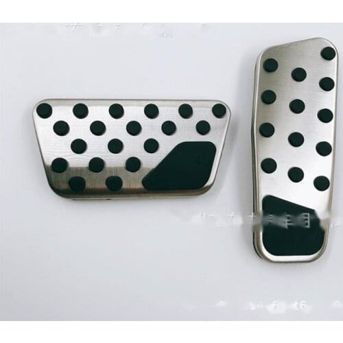 Car Pedal Cover Fit For Suitable For Chrysler Grand Jielong Original Stainless Steel Accelerator Pedal
