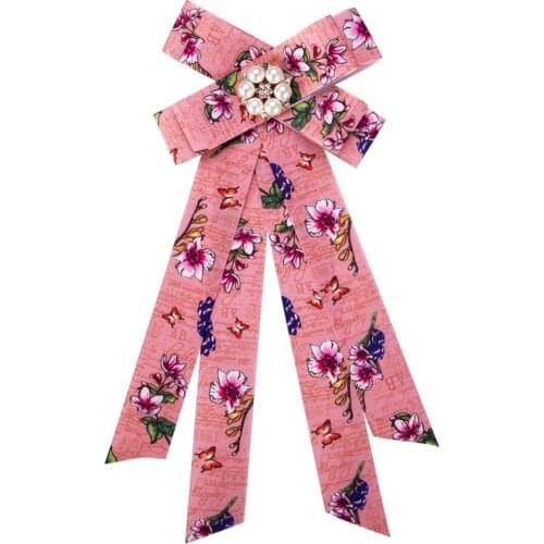 LZNXF Brooches Bow On Clothes