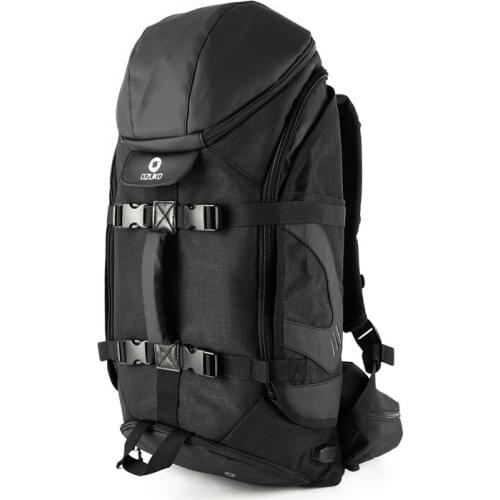 Multifunctional Travel Large Capacity Mens Backpack Casual Camping USB Charging 15.6" Laptop Women Removable Luggage Bags