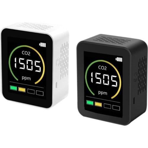 CO2 Air Quality Monitor Gas Tester Carbon Dioxide Meter Detector Analyzer 448A