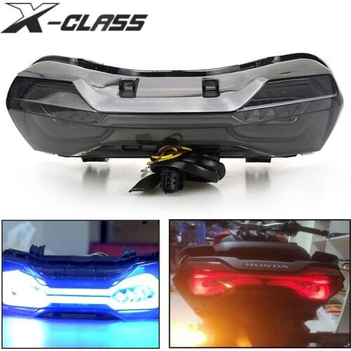 Motorcycle Tail Light LED Turn Signal Brake Lamp Warning Indicator Stop Light Accessories for HONDA ADV 150 2019 2020 2021 2022