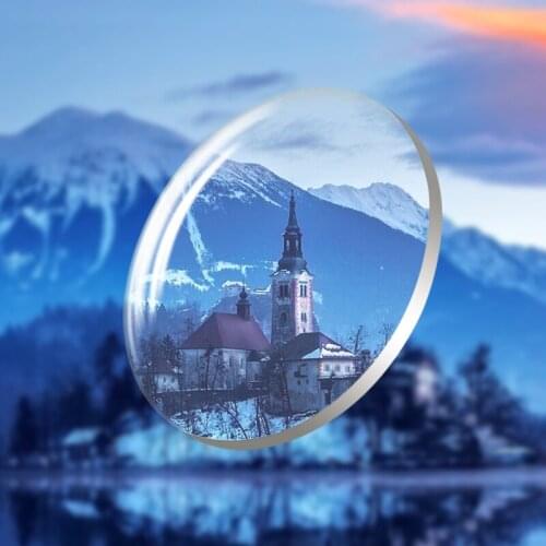 YOOSKE 1.56 1.61 1.67 Aspherical Resin Anti-blue Light Optical Computer Goggles Lenses Anti-UV Lens Myopia Prescription Custom