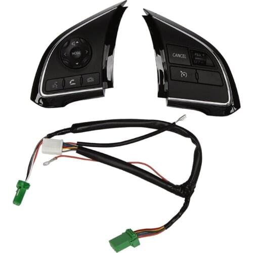 Cruise Control Switch Steering Wheel Control Switch Button Audio Volume Switch For Mitsubishi Outlander 13-18 Xpander