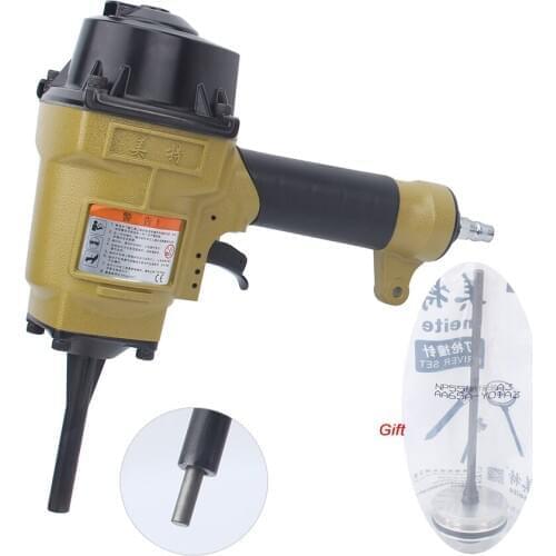 Meite NP55 Pneumatic Nailing Puller Gun Industrial Stubbs Nailer Gun Air Tool Nails Diameter 5-6mm
