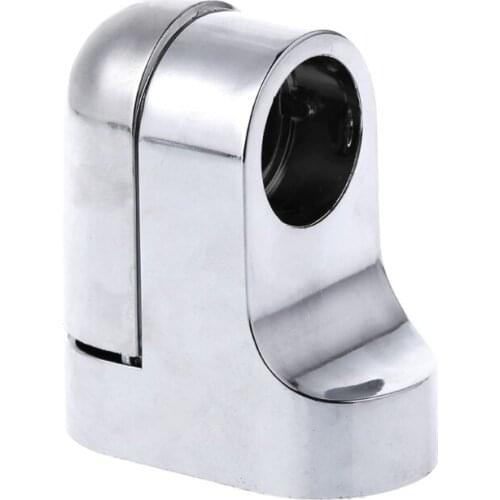 A Set Shower Rod Soap Dish Lifter Pipe ABS Lifting Frame Adjustable Head Holder