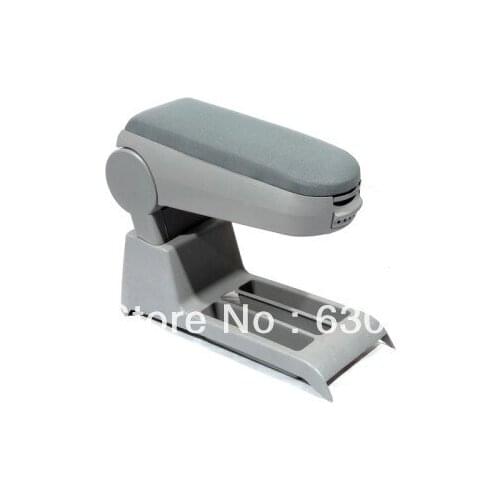 Center Console Armrest (Cloth Grey) For VW Volkswagen Polo 9N3
