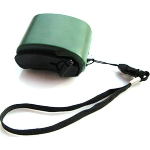 Hand-winding Emergency Charger USB Hand Crank Manual Dynamo For MP3 MP4 Mobile USB PDA Cell Phone Power Bank Emergency Charging