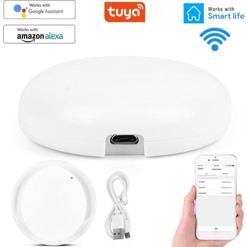 WiFi-IR Remote IR Control Hub Wi-Fi(2.4Ghz) Enabled Infrared Universal Remote Controller For Air Conditioner Tuya Smart Life APP
