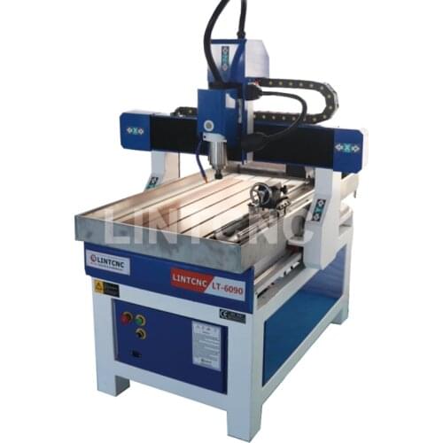 6090 4 Axis China Advertise CNC Router Machine 9060 1212 Hot Sale Mini Aoocut for Wood Crafts