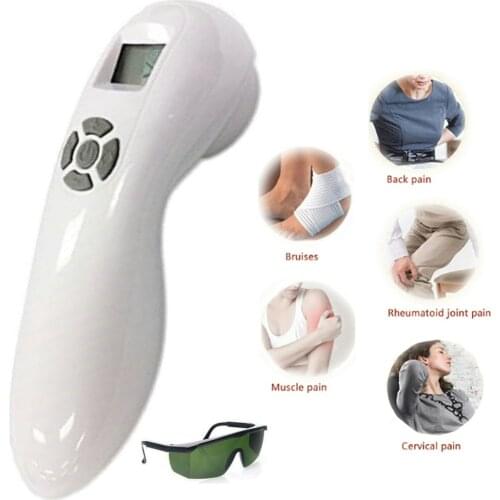 Handheld Laser Cold Laser Therapy Shoulder Knee and Joint Pain Disc Pains Shoulder Pain Relief Wound Healing Sports Injuiry