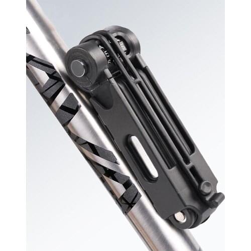 Folding Bike Lock Anti-hydraulic Shears Anti-theft Code Lock Safety Mtb bike Accessories