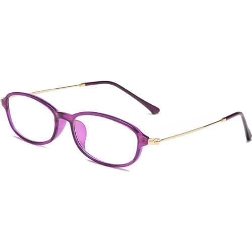 Folding Reading Glasses Anti Blue Light Presbyopia Eyewear Unisex Magnifier Anti-fatigue Glasses Retro Silver Reader