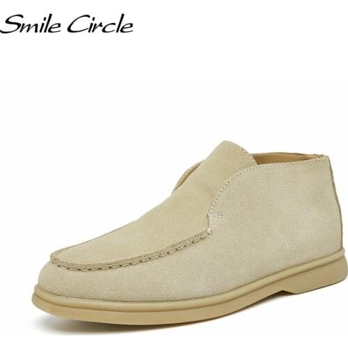 Smile Circle Womens Shoes