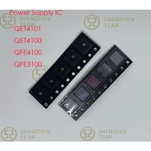 SZteam 2-5pcs/lot new 100% high quality power supply ic QET4100 QFE4100 QFE3100 QET4101 ic for Xiaomi Redmi Note 5 note 7 Note 3
