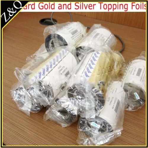 Datacard 803067-103 Gold Topping Foil Used For 450 Embosser