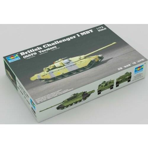 Trumpeter 1/72 07106 British Challenger I MBT (NATO Version)