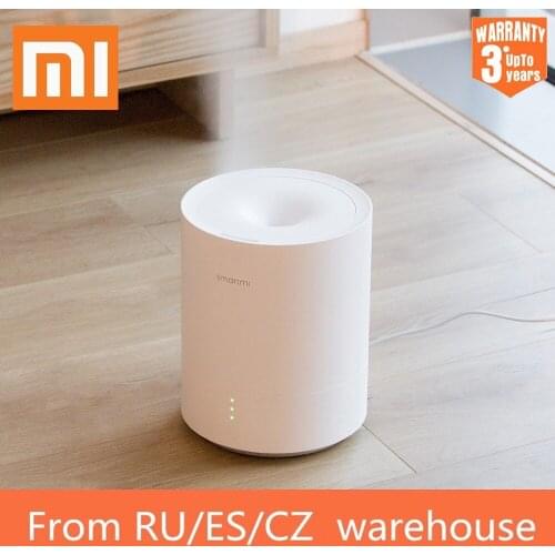 XIAOMI MIJIA SMARTMI Air Humidifier Diffuser for Home Aromatherapy Dampener Aroma Essential Oil Warm Mist Maker Quiet Operation