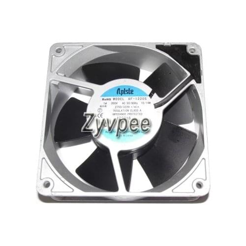 Zyvpee 120x120x25mm AF-1220S 12cm 200V 50/60Hz 15/14W 2750/3200r/min AC Fan