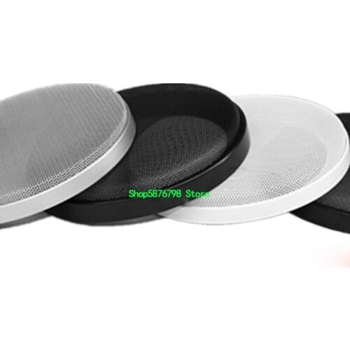 1pcs 4"inch Speaker grill decorative circle loudspeaker Protection net cover