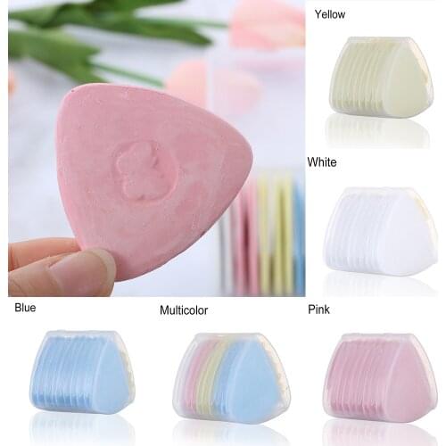 10PCS/Set Colorful Fabric Chalk Tailors Erasable Dressmaker Sewing Markers Patchwork DIY Clothing Sewing Marker Chalk DIY