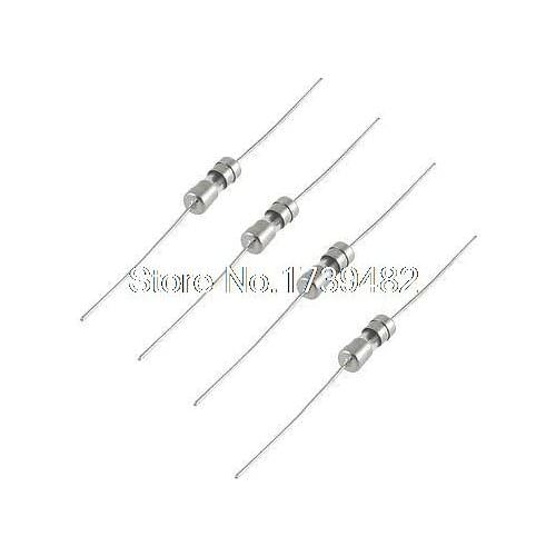 10 x Glass Cartridge Quick Blow Axial Lead Fuse 3.6x10mm 250V 1.6A
