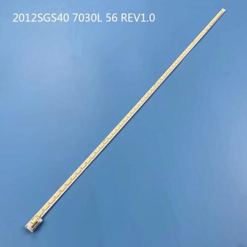 100% LJ64-03514A LED light strip 2012SGS40 7030L 56 REV 1.0 1 Piece 56LED 493MM 1 Piece=56LED 493MM 56LED